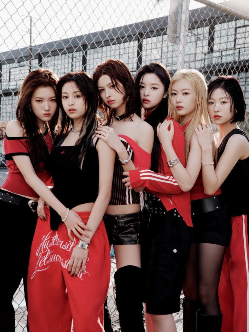 앳하트, 디지털 싱글 ‘Butterfly Doors’ 콘셉트 포토 공개…과감한 스포티 룩