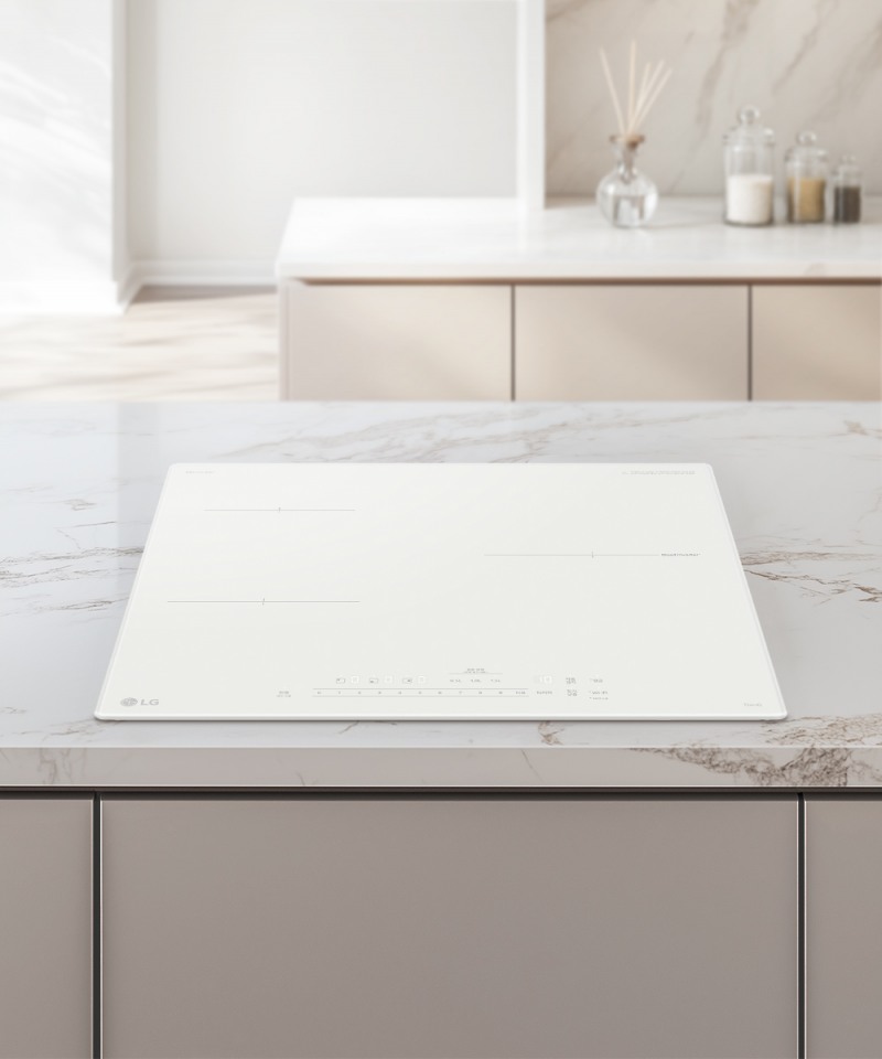 LG전자, 디오스 오브제컬렉션 인덕션 ‘모노라인 글라스’ 출시