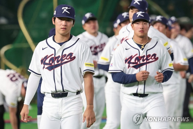 대표팀 김도영-안현민 / 사진=연합뉴스