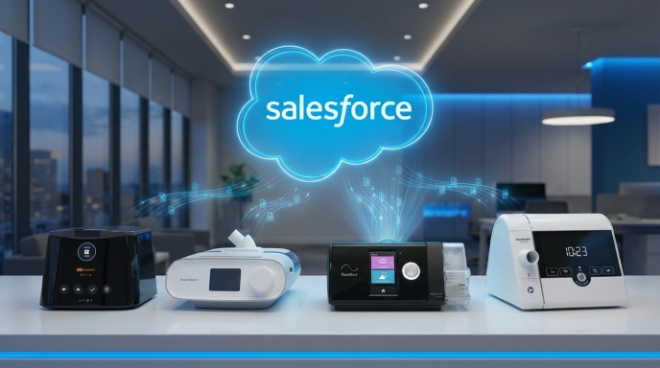 메디포스, 세계 1위 보안 CRM 플랫폼 세일즈포스(Salesforce) 도입