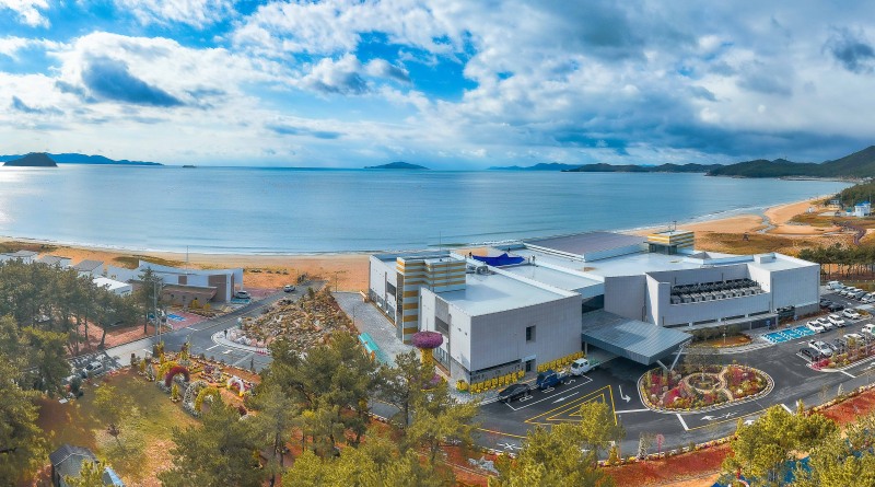 해양치유센터 전경 (사진제공=완도군)