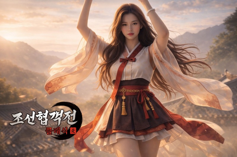 화제의 '조선협객전 클래식', 봄맞이 접속 보상·인증 이벤트 진행