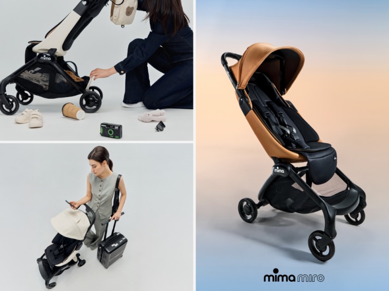 미마, 오토폴딩 유모차 ‘미로’ 3월 9일 첫 라이브 실시