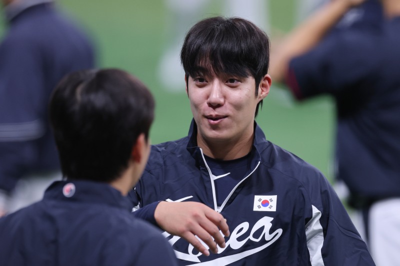 야구 대표팀 원태인. 사진=연합뉴스