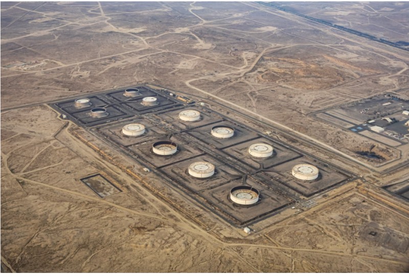 월스트리트저널은 6일(현지시간) 쿠웨이트가 원유저장시설 부족으로 감상에 돌입했다고 보도했다. 사진=로이터통신