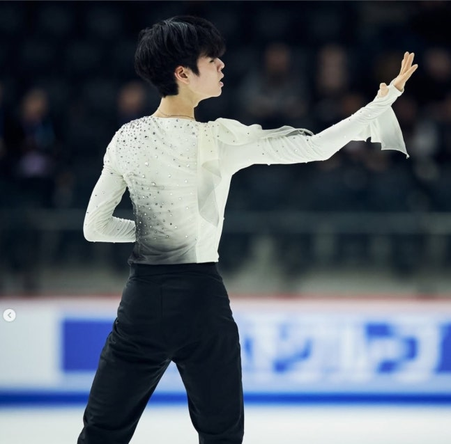 서민규의 프리스케이팅 연기 장면 / 사진=연합뉴스