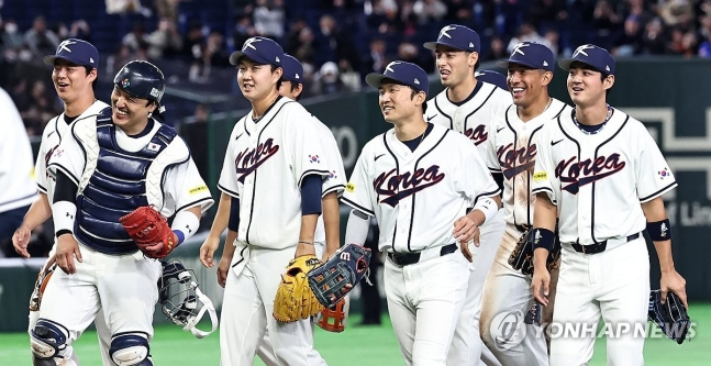 WBC 1차전 승리 거둔 한국