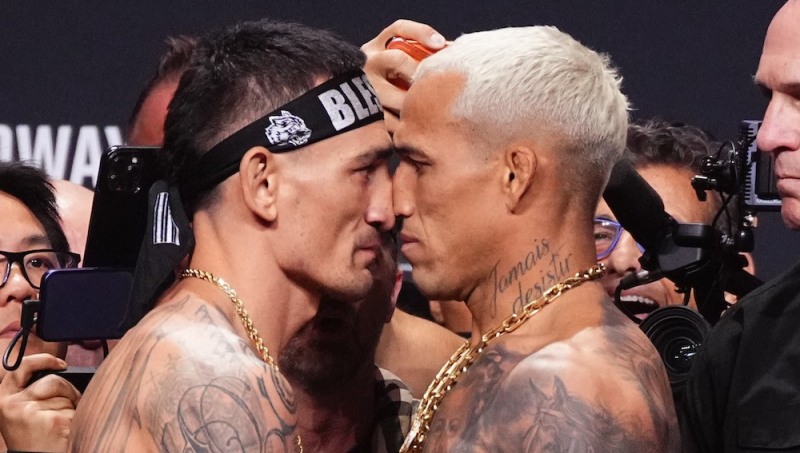 '11년 만의 재격돌' 할로웨이 vs 올리베이라 2차전 계체 완료…BMF 최강자는 누구