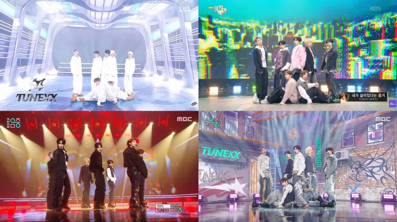 튜넥스, 데뷔 첫 주 활동 성료…'내가 살아있다는 증거'로 新 힙합 맛집 각인