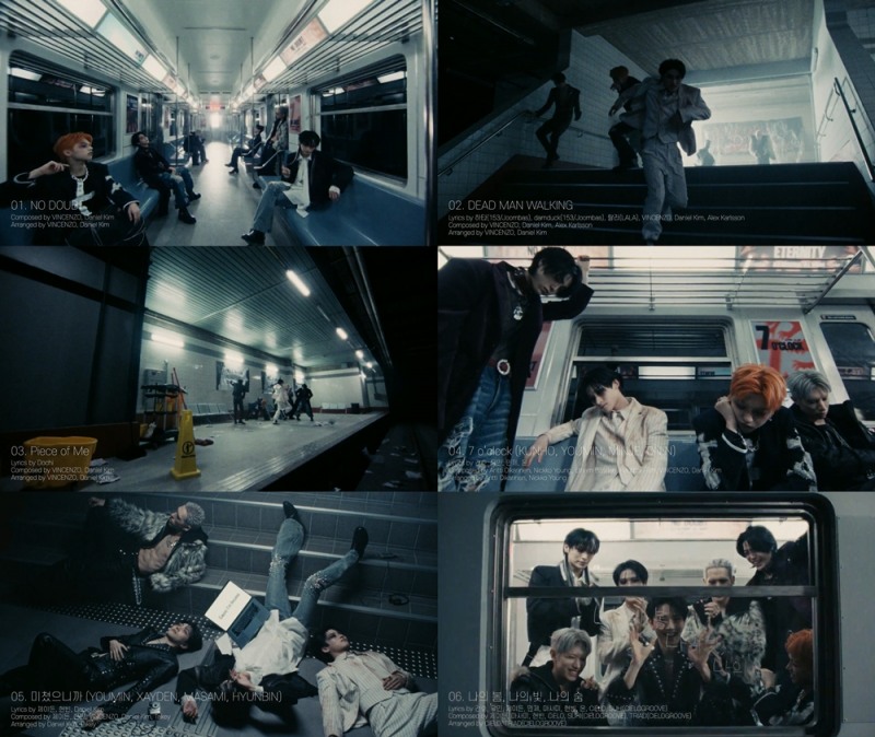 올아워즈, 영화 같은 서사 그렸다…미니 5집 'NO DOUBT' 하이라이트 메들리 공개