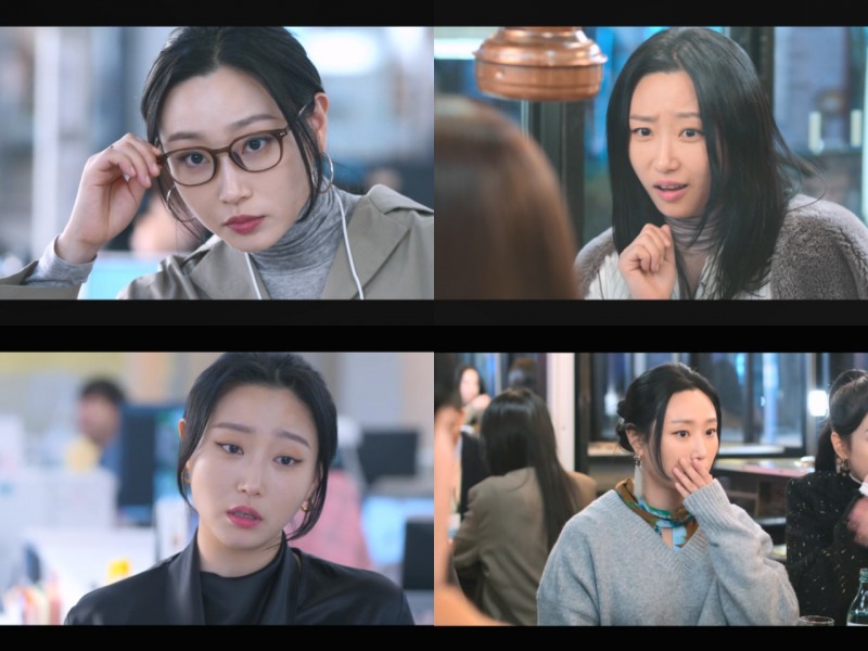 ‘월간남친’ 류아벨, 현실 직장인 캐릭터 눈길…지수와 직장 동료 케미