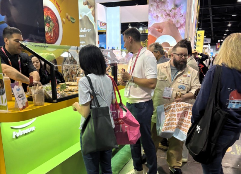 풀무원, 정통성 살린 ‘건강한 K-푸드’ 두부·김치로 美 식품박람회서 경쟁력 입증