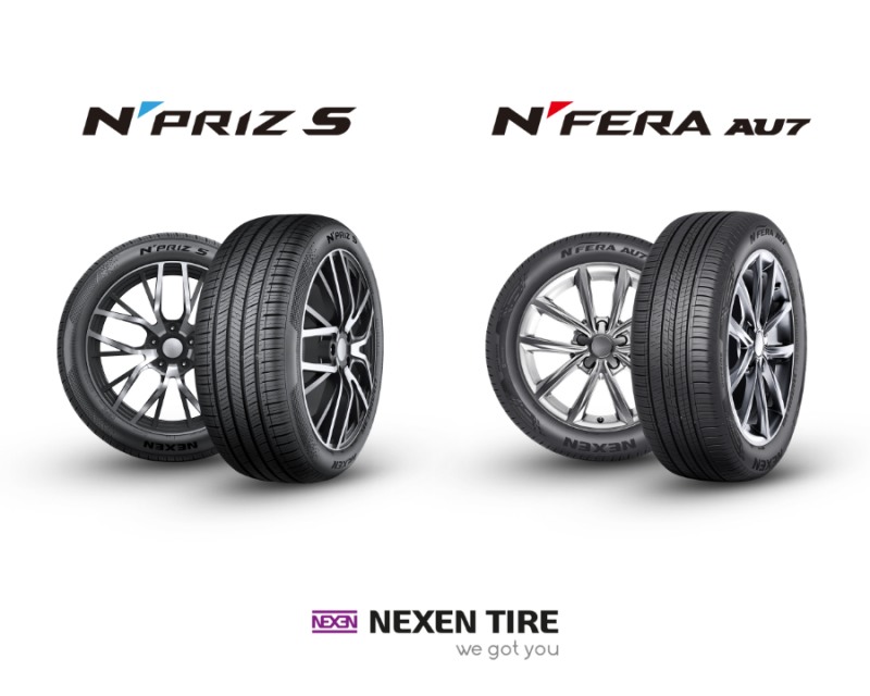 넥센타이어 NPRIZ S_NFERA AU7 제품 대표 규격 이미지 사례