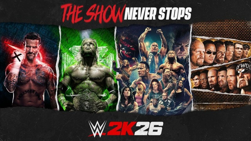 WWE2K26의 스페셜 에디션이 출시됐다(제공=2K).