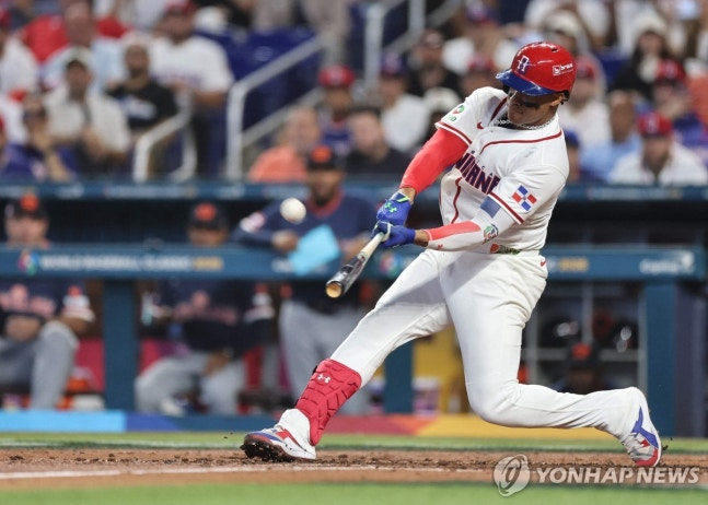 도미니카공화국의 후안 소토 / 사진=연합뉴스