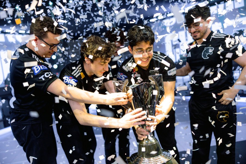 아메리카스 컵에서 우승을 차지한 퓨리아(사진=CBLoL)