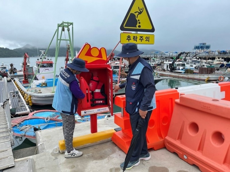 연안안전지킴이 (사진제공=완도해양경찰)