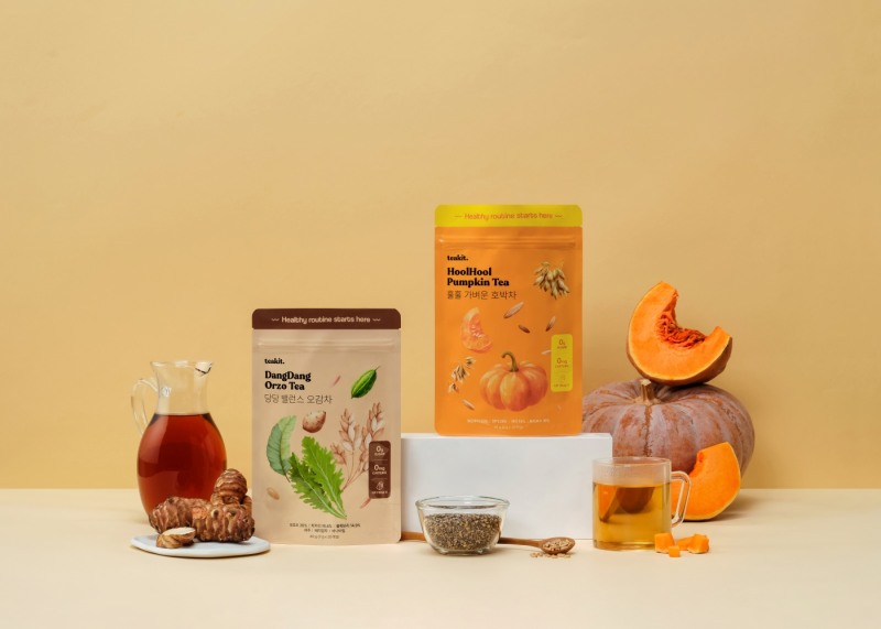웰니스 티 브랜드 ‘티킷(teakit)’ 정식 론칭… 블렌딩 티 2종 출시
