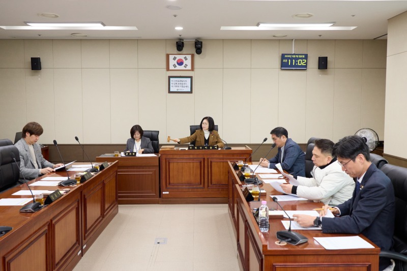 용인특례시의회 의회운영위원회