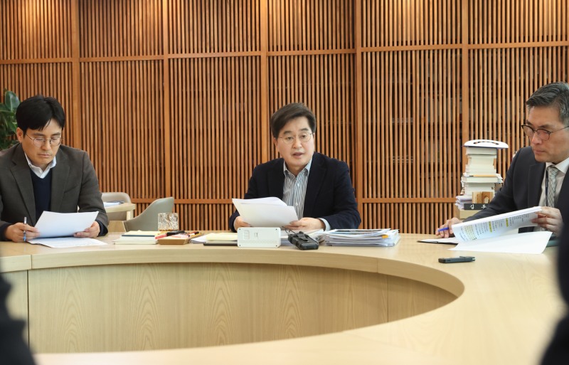 중동 정세 악화 대응 경기도 긴급대책 회의