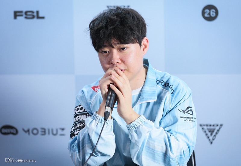 승자 결승에 선착하며 자신감을 드러낸 '찬' 박찬화.