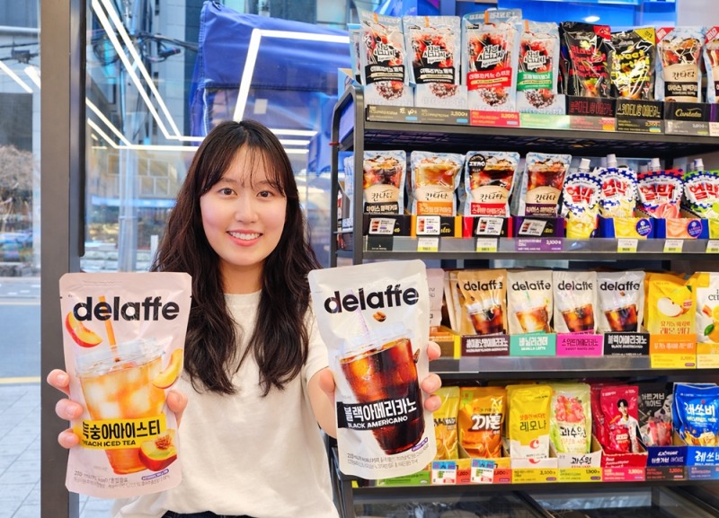 1천원대 가성비 편의점 카페! CU, 델라페 아이스드링크 출시