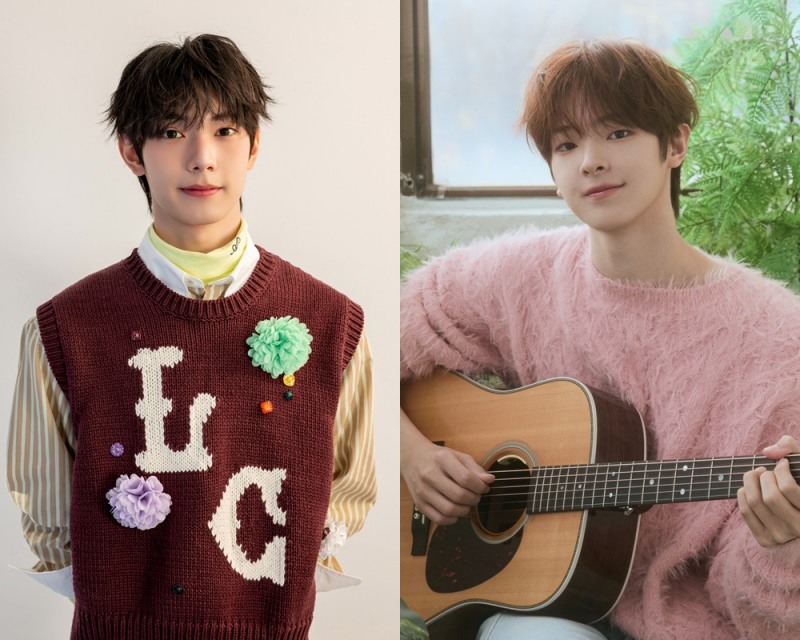 최립우X강우진, 2인조 듀오 데뷔 확정…5월 데뷔 목표