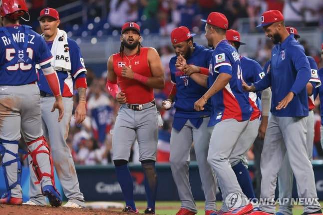 도미니카공화국 선수들. / 사진=연합뉴스