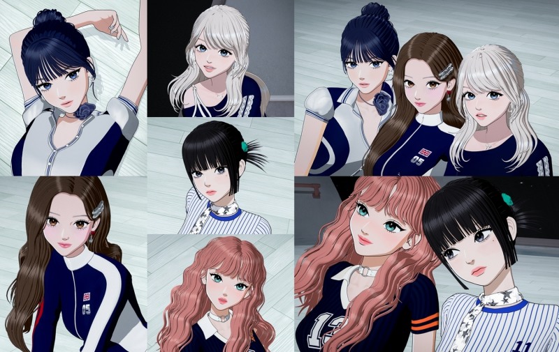 OWIS, 데뷔 앨범 마지막 콘셉트 포토 공개…교복→연습복→무대 의상 '3단 성장 서사 완성'