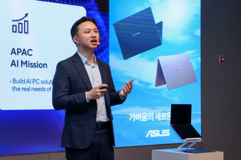 에이수스 피터 창 APAC 총괄 지사장.
