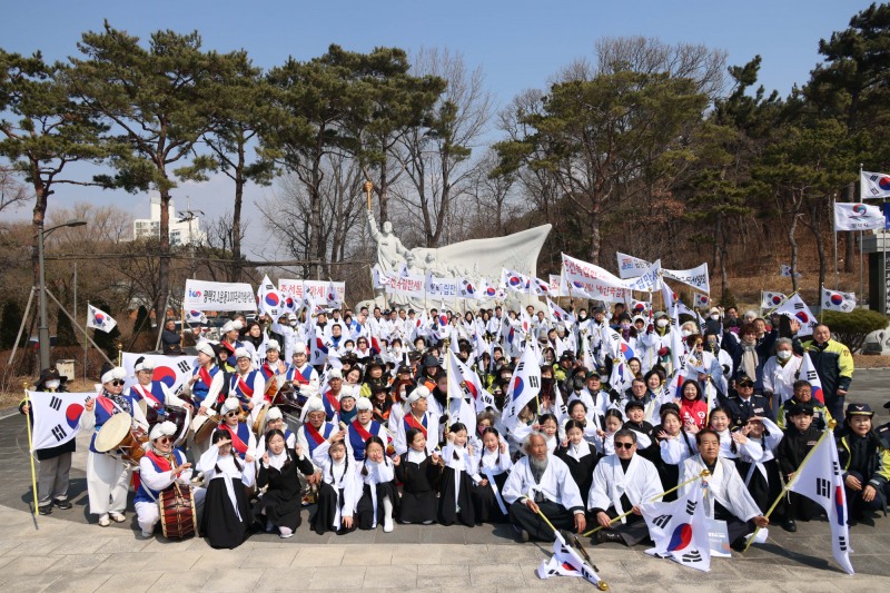 평택 3.1독립만세운동 제107주년 기념식