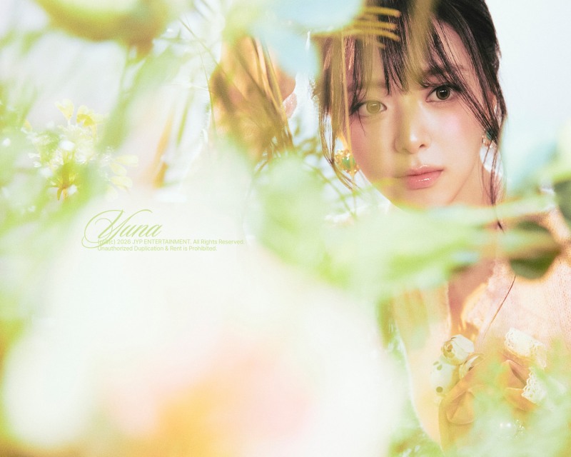 ITZY 유나, 첫 솔로 앨범 ‘Ice Cream’ 두 번째 티저 이미지 공개…상큼 발랄 러블리