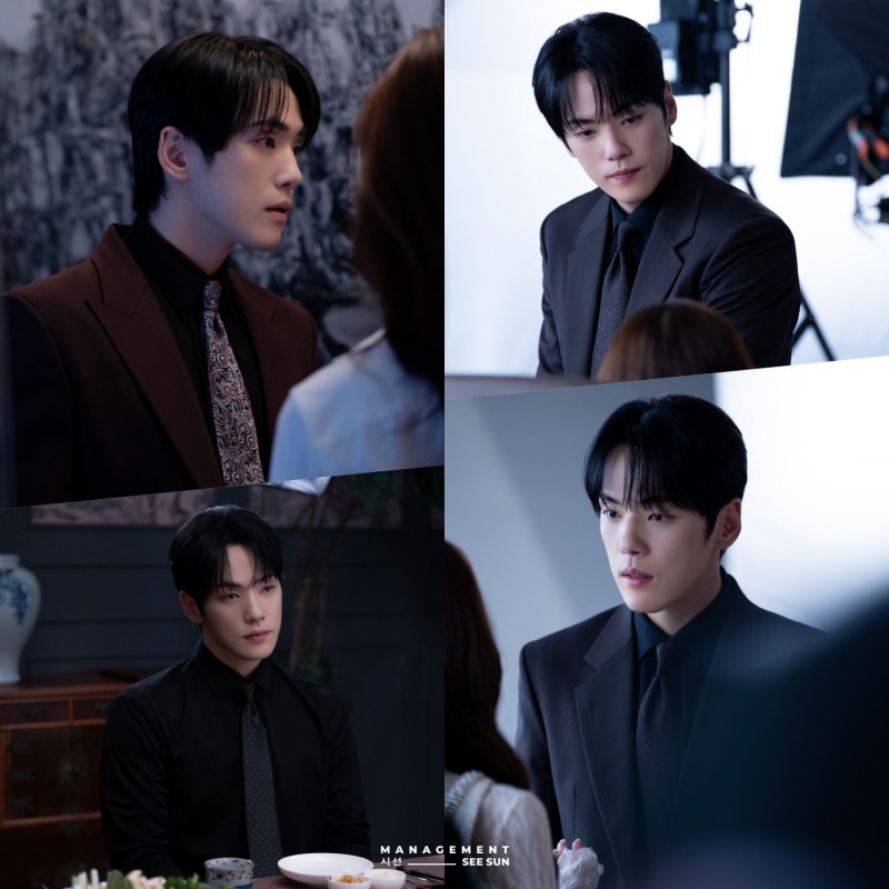 ‘세이렌’ 김정현, 비하인드 컷 공개…로맨스릴러의 정석