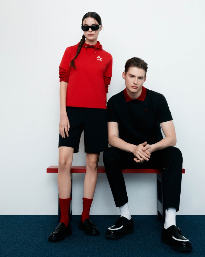 먼싱웨어, 봄 라운드 겨냥 ‘EDGE OF COLOR (엣지 오브 컬러)’ 컬렉션 출시