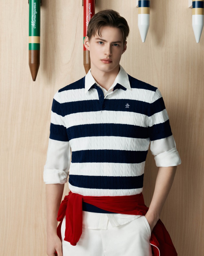 먼싱웨어, 봄 라운드 겨냥 ‘EDGE OF COLOR (엣지 오브 컬러)’ 컬렉션 출시