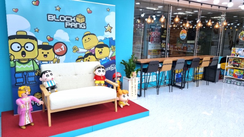 레고 대여 전문점 블럭팡, 3월 21일 동탄능동점 개점