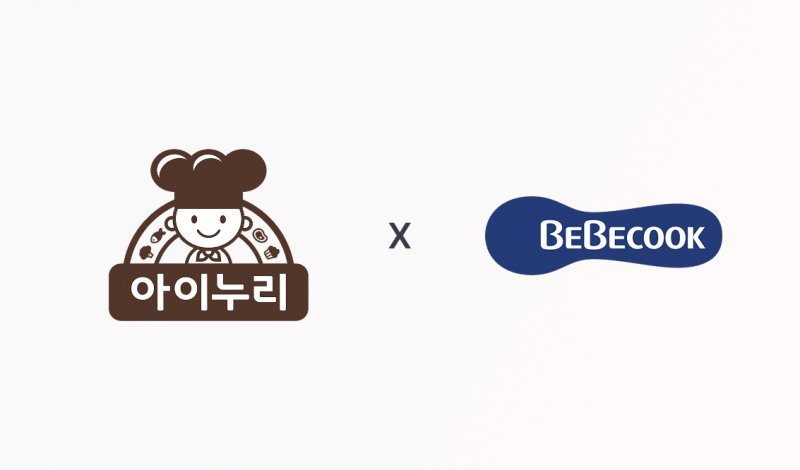 CJ프레시웨이 아이누리 및 베베쿡 로고