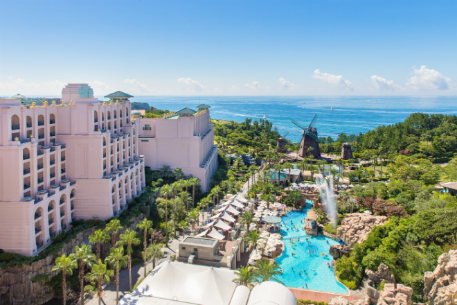 웹투어, 제주롯데호텔 2박3일 에어카텔 '한정 특가' 공개