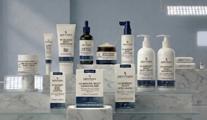 더마 코스메틱 DEFYTOPY 리셋크림 리뉴얼 출시...글로벌 시장 본격 진출
