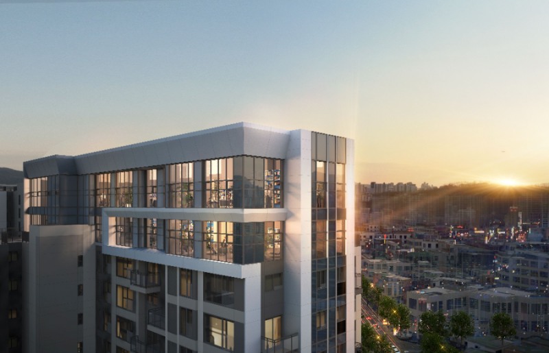 래미안 엘라비네 스카이 커뮤니티