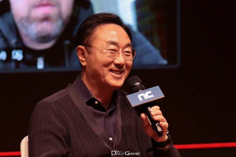 엔씨소프트 박병무 공동대표는 2026 경영전략 간담회에서 3대 핵심 전략을 발표했다.