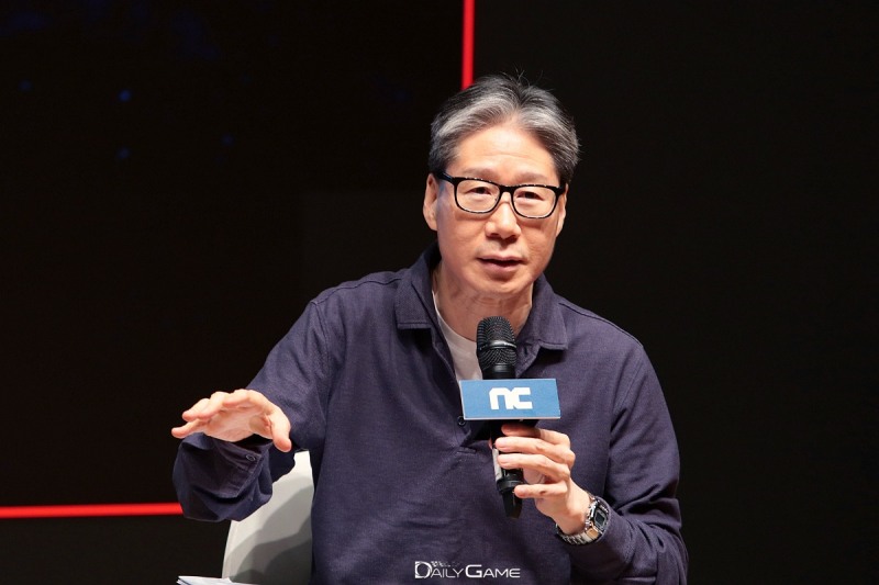 엔씨 홍원준 CFO.
