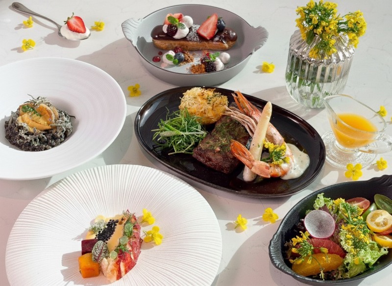 여의도 메리어트 호텔, 제철 식재료로 선보이는 ‘스프링 브리즈’ 선봬