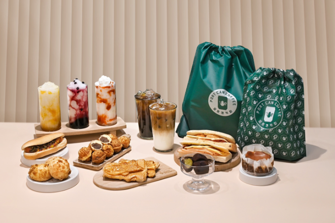 포트캔커피, 차별화된 메뉴 경쟁력으로 창업 경쟁력 강화