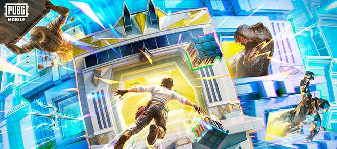 '배틀그라운드 모바일'의 '스피드 레이싱' 테마 모드 업데이트 관련 이미지. 자료 제공 : 크래프톤