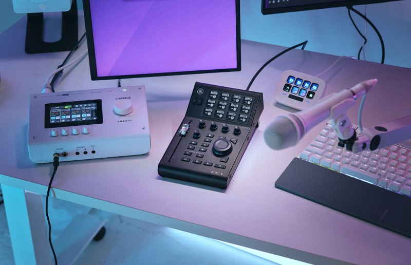 야마하뮤직코리아, 제작·스트리밍 작업 지원 장비 ‘CC1’ 국내 출시