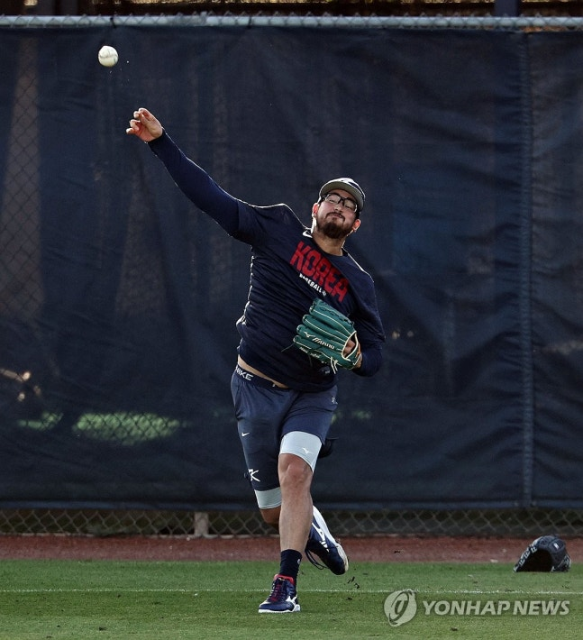 훈련하는 더닝 / 사진=연합뉴스