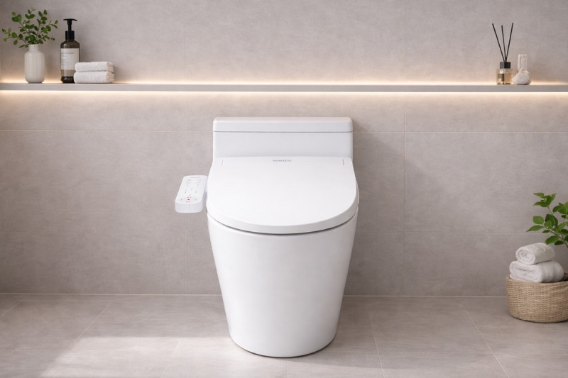 교원 웰스(Wells), 가격 부담 낮춘 ‘비데 케어+’ 출시…핵심 위생 기능 탑재