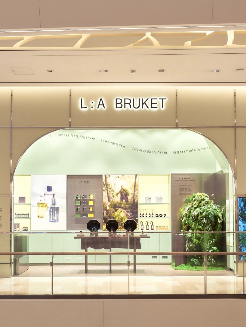 라부르켓, 신규 오 드 퍼퓸 출시 기념 롯데월드몰 팝업스토어 운영