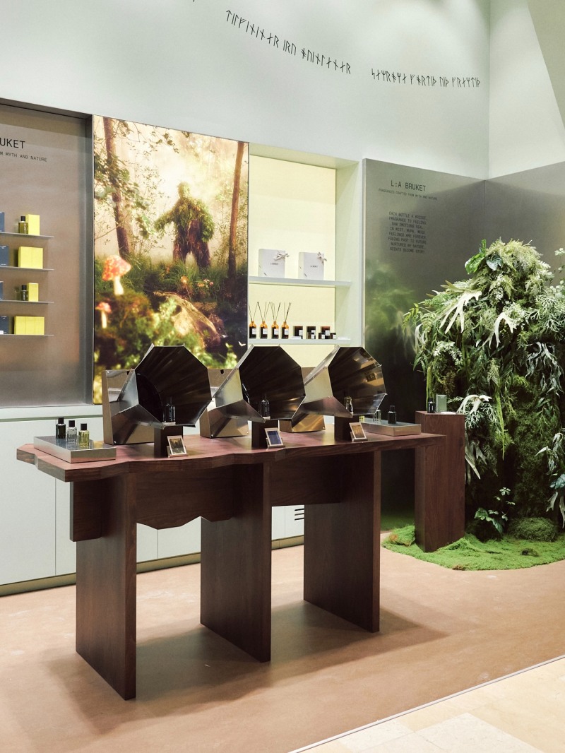 라부르켓, 신규 오 드 퍼퓸 출시 기념 롯데월드몰 팝업스토어 운영